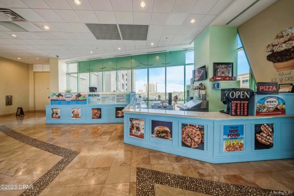 Sky snack bar