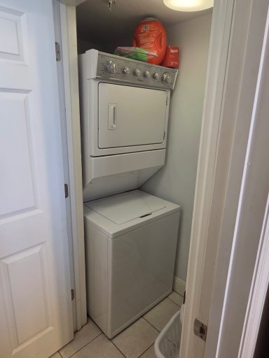 laundry area